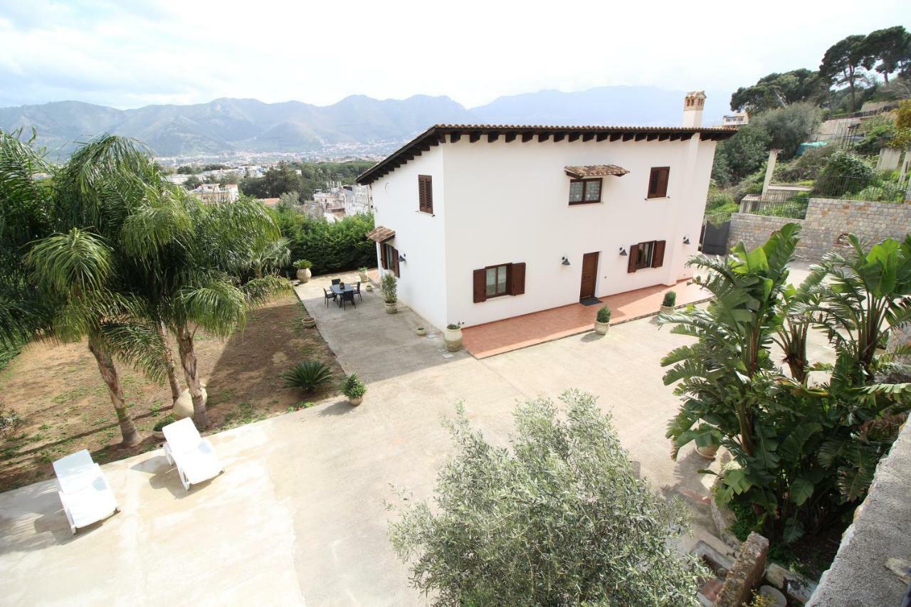 Villa Privata - Private Villa Palermo Zewnętrze zdjęcie